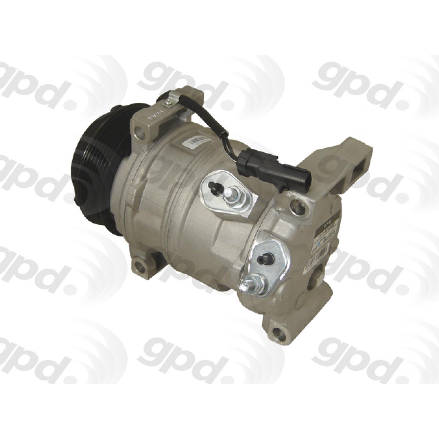 Global Parts Distributors 6512420 A/C Compressor product image 1 of 1