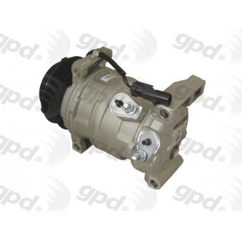 2009 Volkswagen Routan A/C Compressor Global Parts Distributors 6512420 image 1 of 1