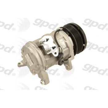 2008 Chrysler Aspen A/C Compressor Global Parts Distributors 6512422 image 1 of 1