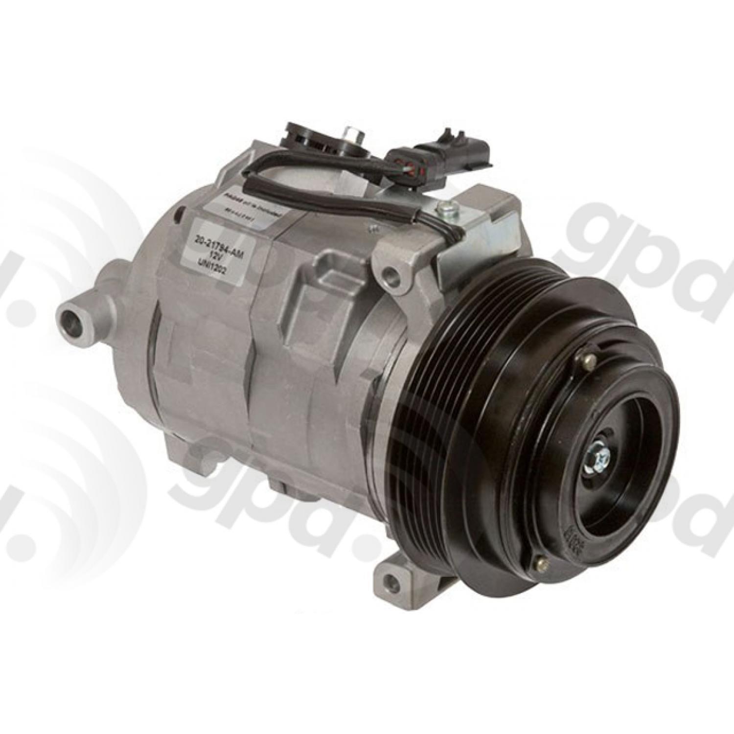 Global Parts Distributors 6512424 - A/C Compressor Global Parts Distributors 6512424 A/C Compressor product image 2 of 2