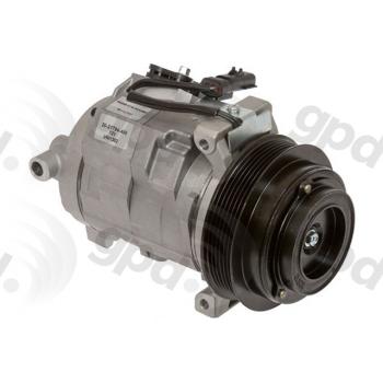 2009 Volkswagen Routan A/C Compressor Global Parts Distributors 6512424 image 2 of 2