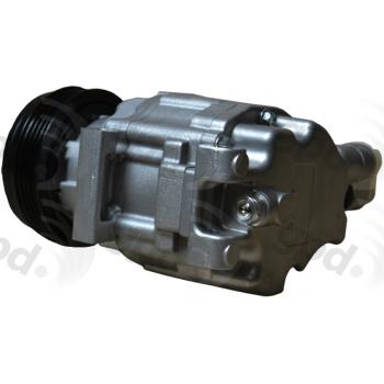 2009 Subaru Legacy A/C Compressor Global Parts Distributors 6512425 image 2 of 2