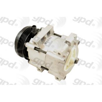 2009 Ford Mustang A/C Compressor Global Parts Distributors 6512428 image 1 of 1