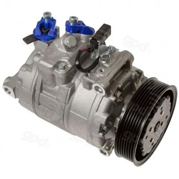 2014 Porsche Cayenne A/C Compressor Global Parts Distributors 6512431 image 1 of 1