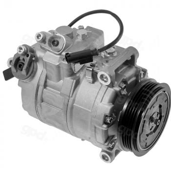2005 BMW 545i A/C Compressor Global Parts Distributors 6512433 image 1 of 1