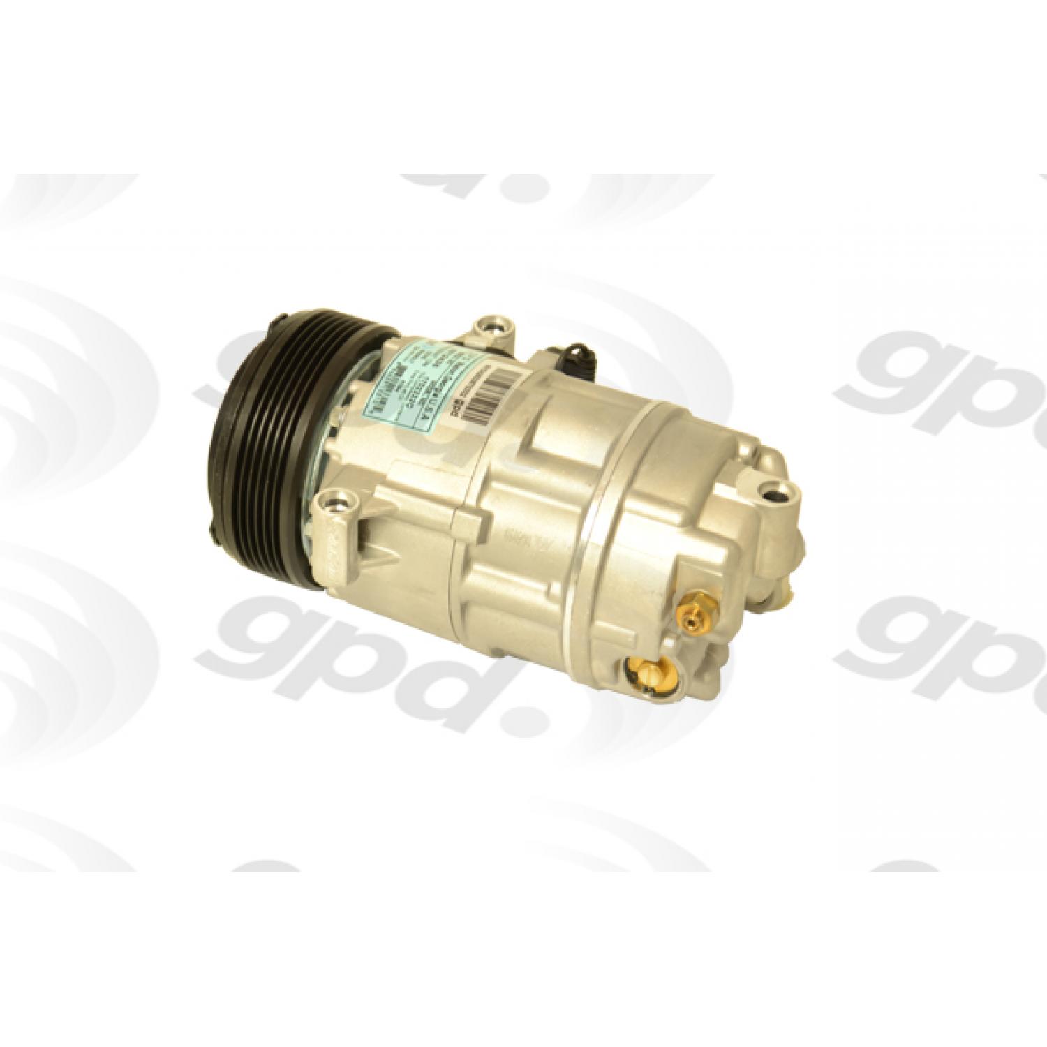 Global Parts Distributors 6512435 - A/C Compressor Global Parts Distributors 6512435 A/C Compressor product image 1 of 2