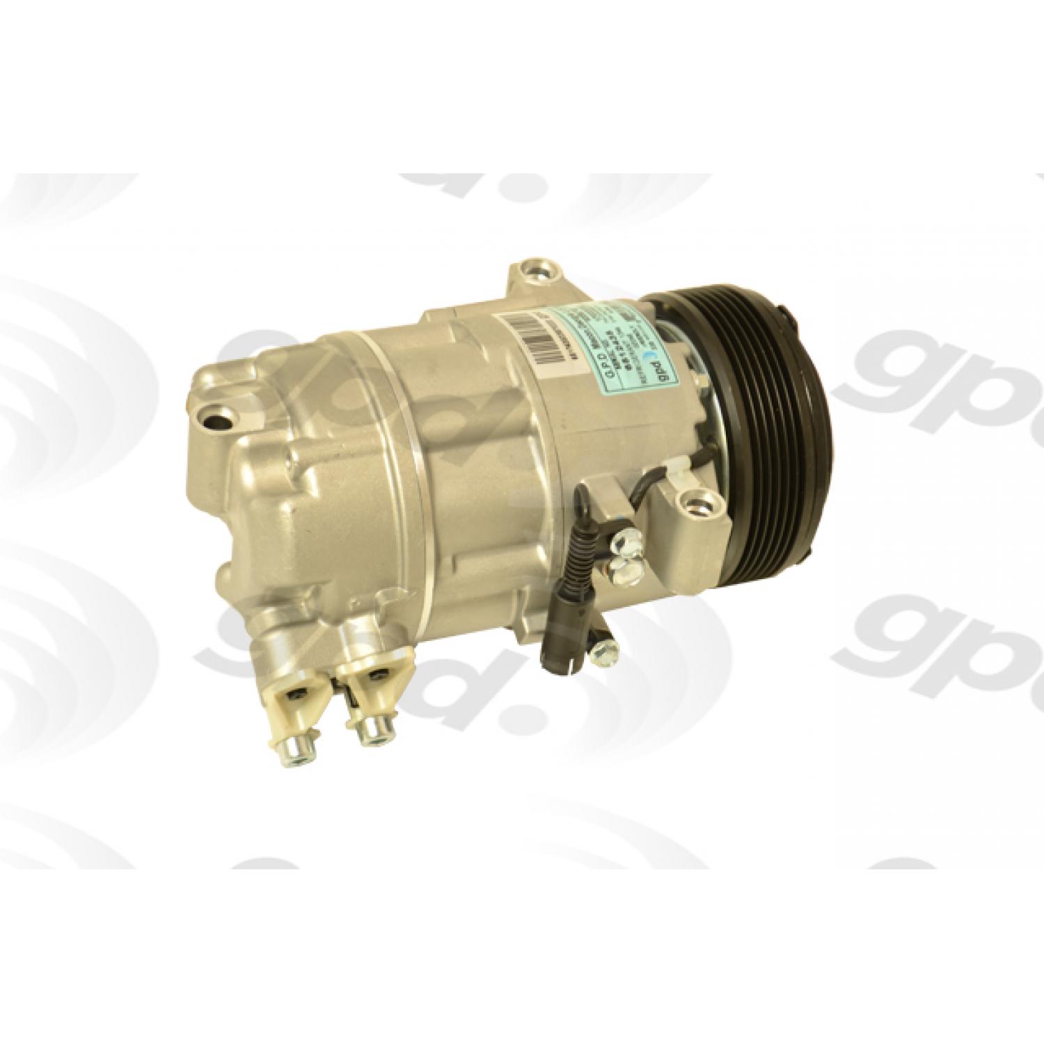 Global Parts Distributors 6512435 - A/C Compressor Global Parts Distributors 6512435 A/C Compressor product image 2 of 2