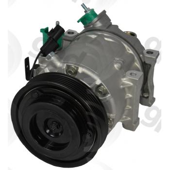 2011 Hyundai Veracruz A/C Compressor Global Parts Distributors 6512439 image 1 of 2