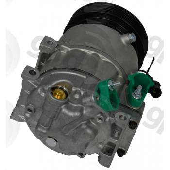2011 Hyundai Veracruz A/C Compressor Global Parts Distributors 6512439 image 2 of 2