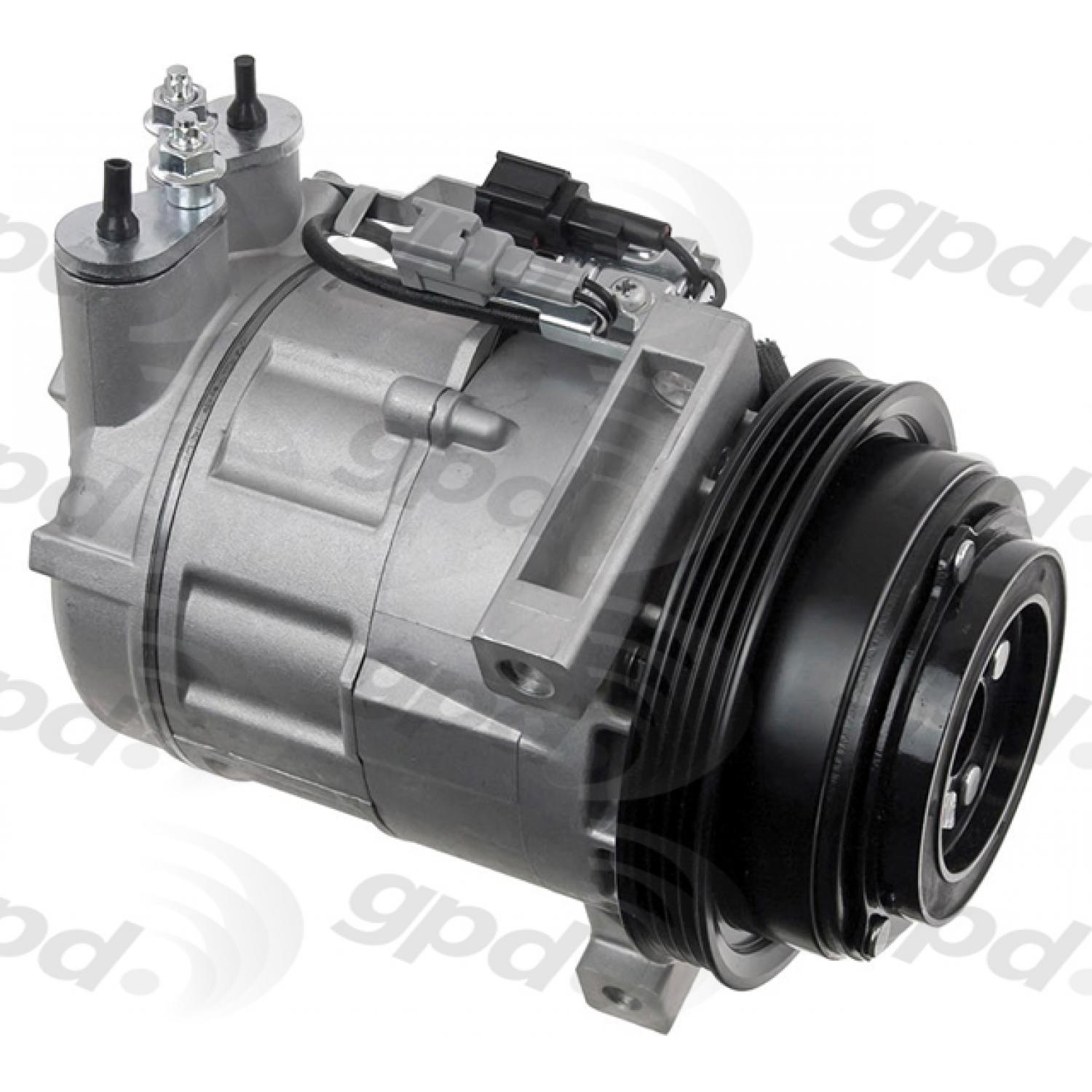 Global Parts Distributors 6512442 - A/C Compressor Global Parts Distributors 6512442 A/C Compressor product image 1 of 2