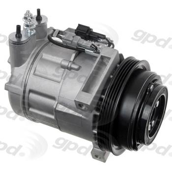 2007 Infiniti M35 A/C Compressor Global Parts Distributors 6512442 image 1 of 2