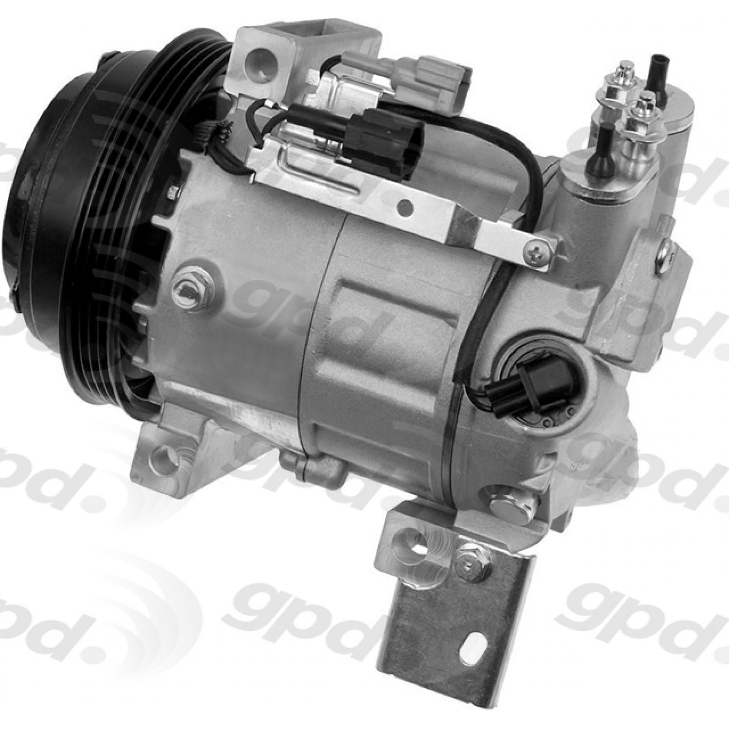 Global Parts Distributors 6512442 - A/C Compressor Global Parts Distributors 6512442 A/C Compressor product image 2 of 2