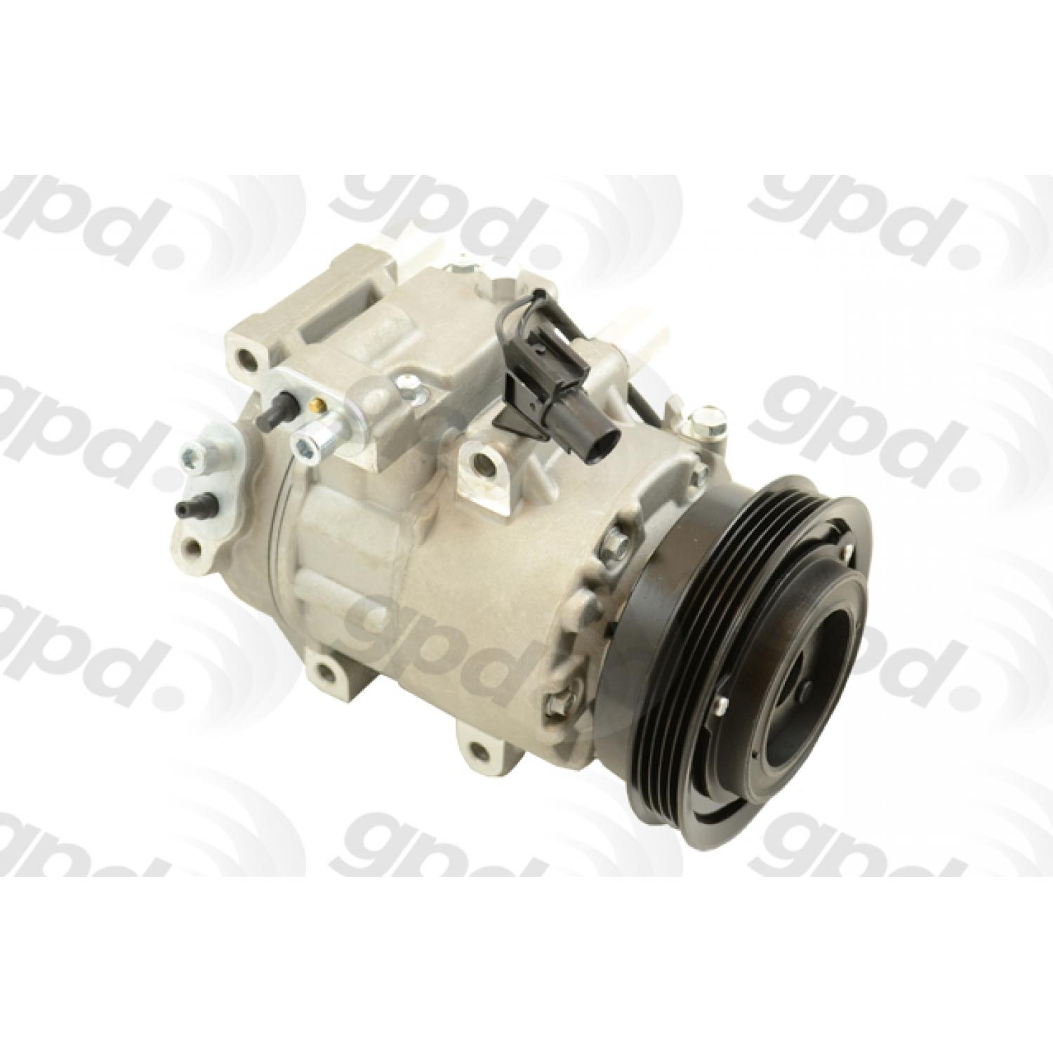 Global Parts Distributors 6512458 - A/C Compressor Global Parts Distributors 6512458 A/C Compressor product image 1 of 1