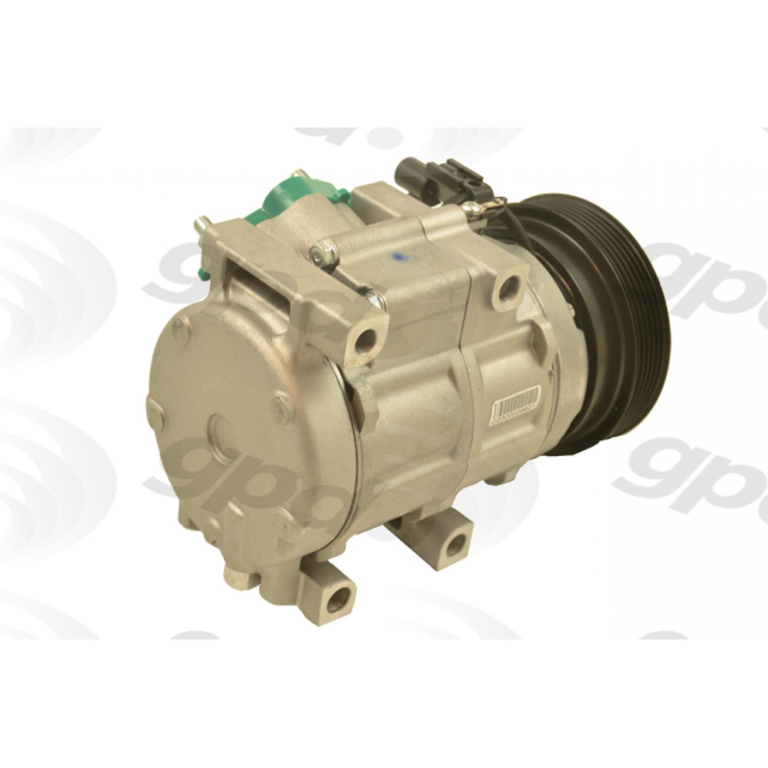 Global Parts Distributors 6512459 - A/C Compressor Global Parts Distributors 6512459 A/C Compressor product image 2 of 2