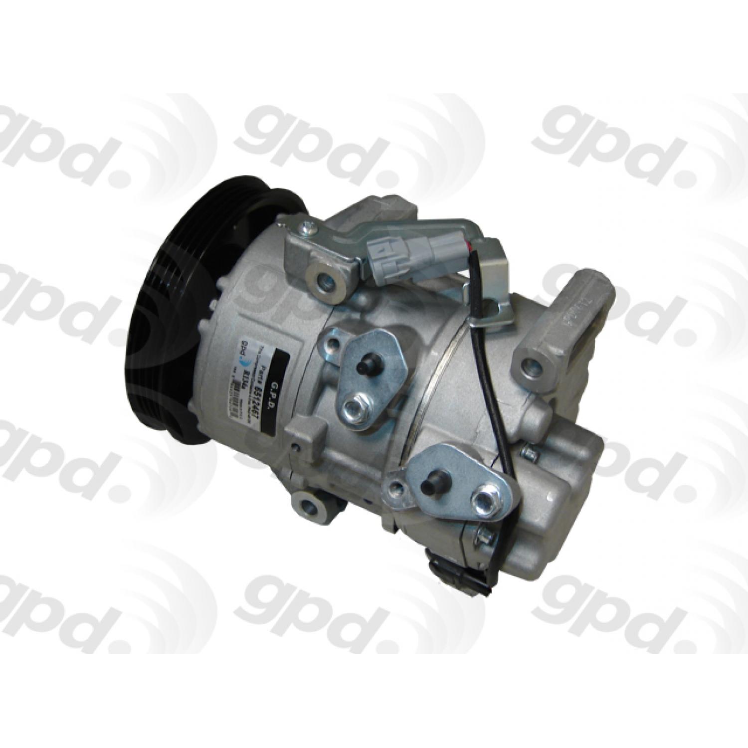 Global Parts Distributors 6512467 - A/C Compressor Global Parts Distributors 6512467 A/C Compressor product image 1 of 1