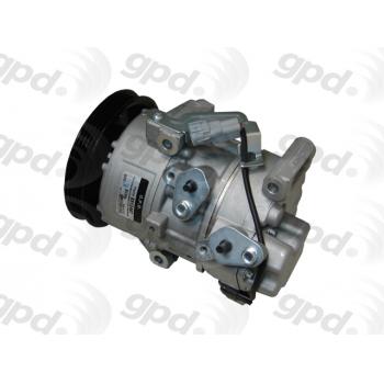2012 Toyota Yaris A/C Compressor Global Parts Distributors 6512467 image 1 of 1