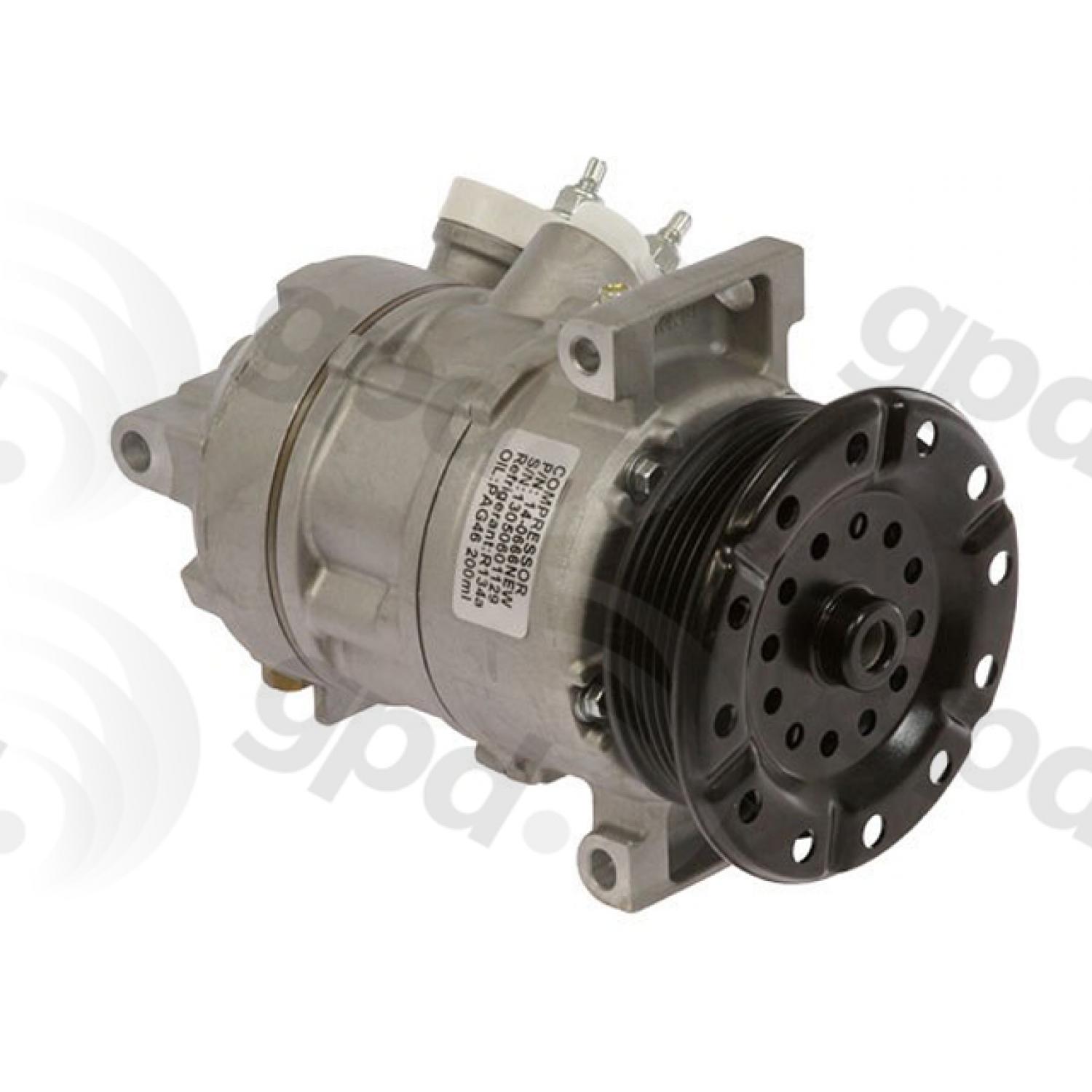Global Parts Distributors 6512469 - A/C Compressor Global Parts Distributors 6512469 A/C Compressor product image 2 of 2