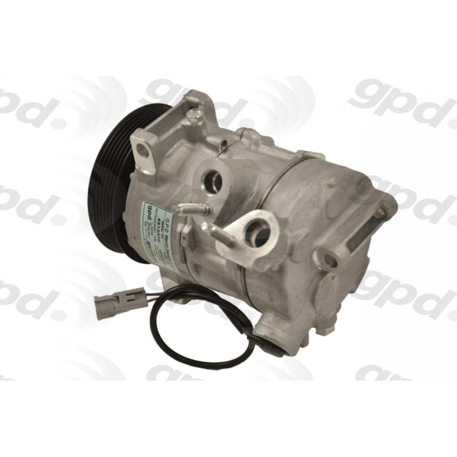 Global Parts Distributors 6512470 - A/C Compressor Global Parts Distributors 6512470 A/C Compressor product image 1 of 1