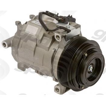 2009 Jeep Grand Cherokee A/C Compressor Global Parts Distributors 6512471 image 1 of 2