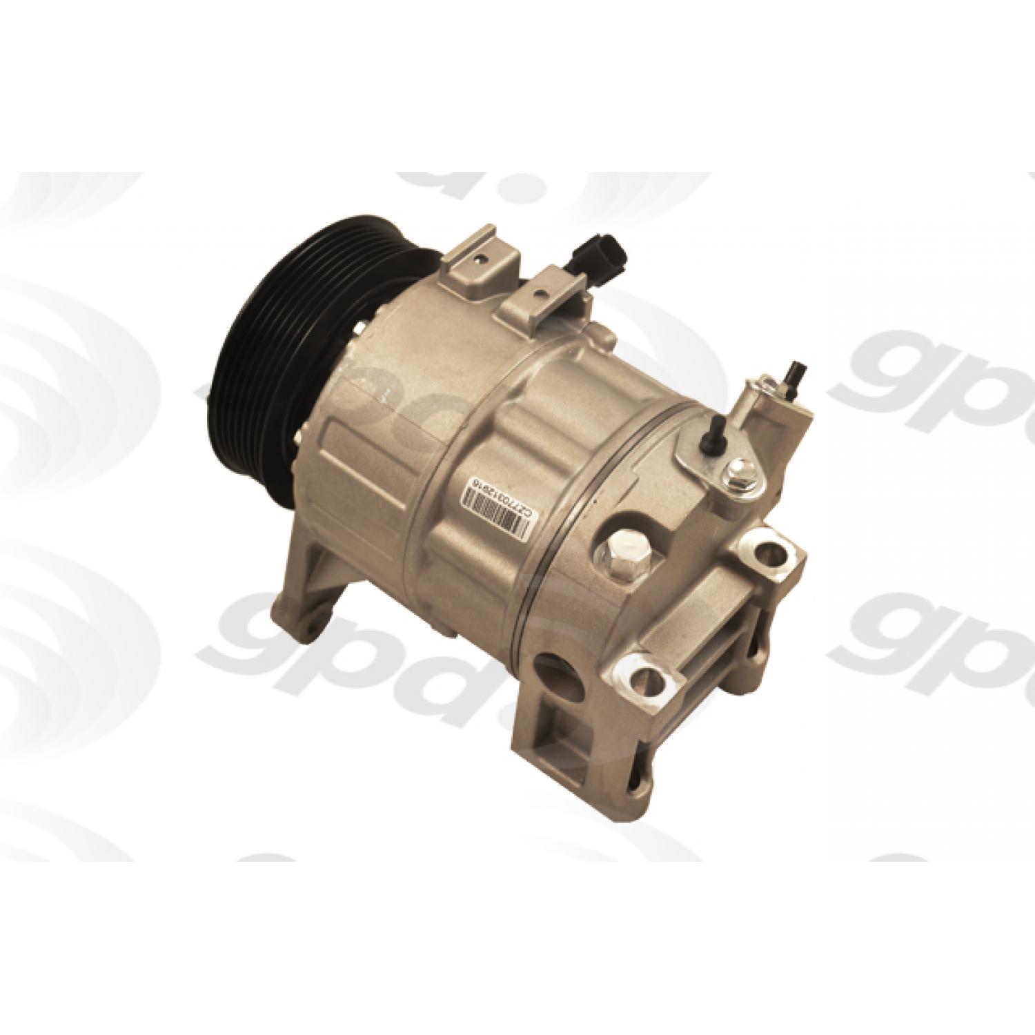 Global Parts Distributors 6512479 A/C Compressor product image 1 of 2