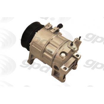 2012 Nissan Altima A/C Compressor Global Parts Distributors 6512479 image 1 of 2