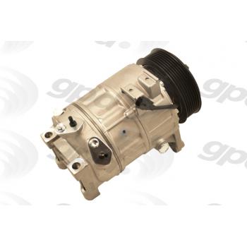 2012 Nissan Altima A/C Compressor Global Parts Distributors 6512479 image 2 of 2