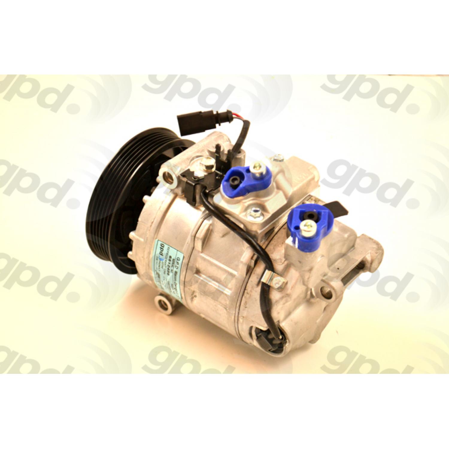 Global Parts Distributors 6512486 - A/C Compressor Global Parts Distributors 6512486 A/C Compressor product image 1 of 1