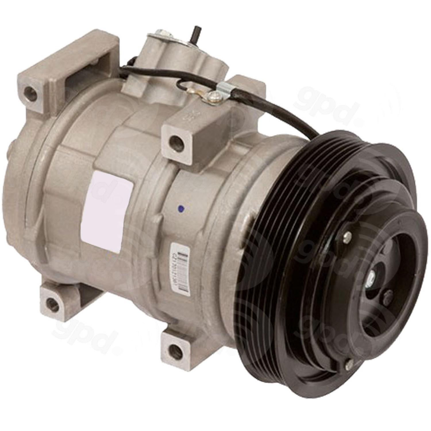 Global Parts Distributors 6512491 - A/C Compressor Global Parts Distributors 6512491 A/C Compressor product image 1 of 1