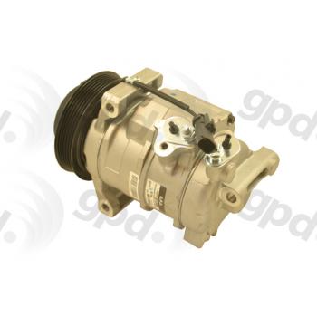 2014 Dodge Durango A/C Compressor Global Parts Distributors 6512496 image 1 of 2