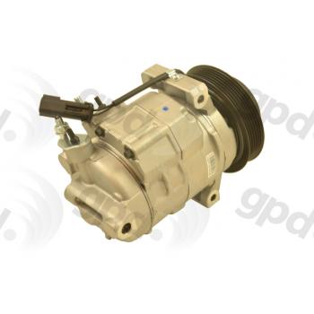 2014 Dodge Durango A/C Compressor Global Parts Distributors 6512496 image 2 of 2