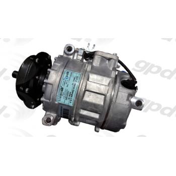2009 Volkswagen Touareg A/C Compressor Global Parts Distributors 6512500 image 1 of 2