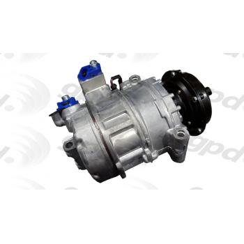 2009 Volkswagen Touareg A/C Compressor Global Parts Distributors 6512500 image 2 of 2