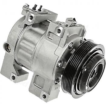 2012 Nissan Altima A/C Compressor Global Parts Distributors 6512503 image 2 of 2