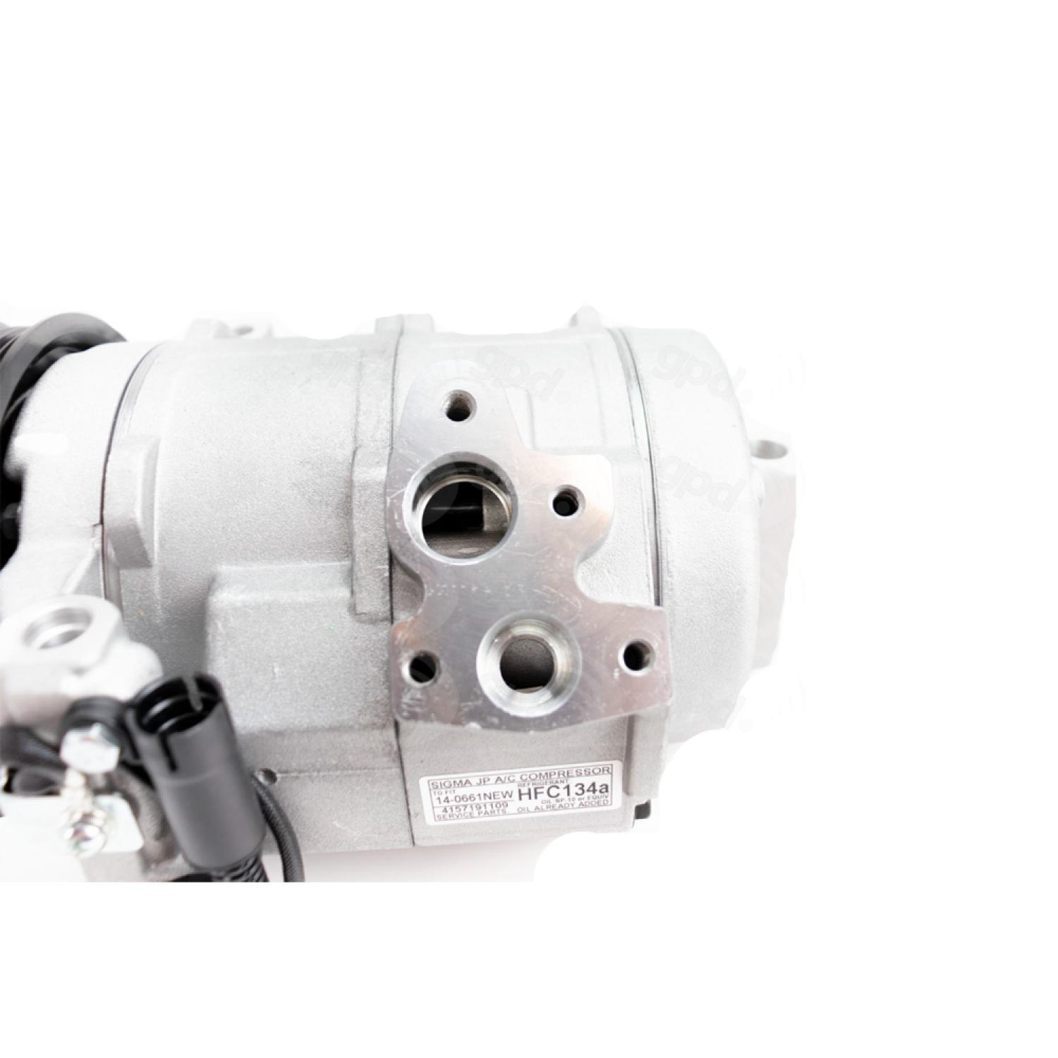 Global Parts Distributors 6512506 - A/C Compressor Global Parts Distributors 6512506 A/C Compressor product image 3 of 3