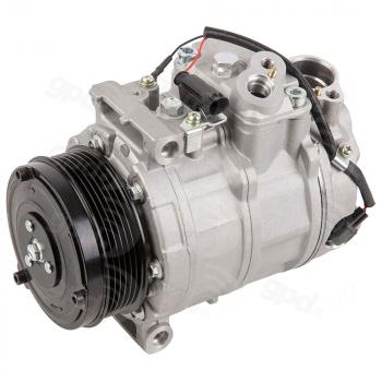 2006 Mercedes-Benz CLK500 A/C Compressor Global Parts Distributors 6512507 image 1 of 3