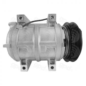 2006 Mercedes-Benz CLK500 A/C Compressor Global Parts Distributors 6512507 image 2 of 3