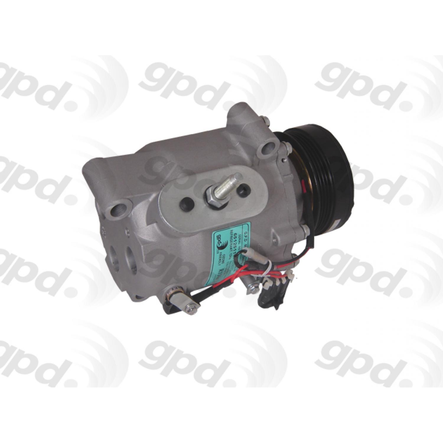 Global Parts Distributors 6512511 - A/C Compressor Global Parts Distributors 6512511 A/C Compressor product image 1 of 1