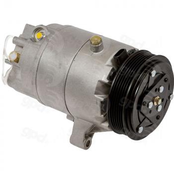 2005 Buick LaCrosse A/C Compressor Global Parts Distributors 6512512 image 1 of 1