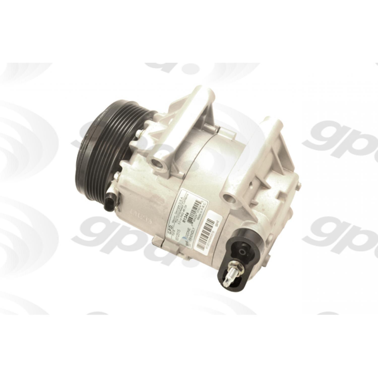 Global Parts Distributors 6512515 A/C Compressor product image 1 of 2