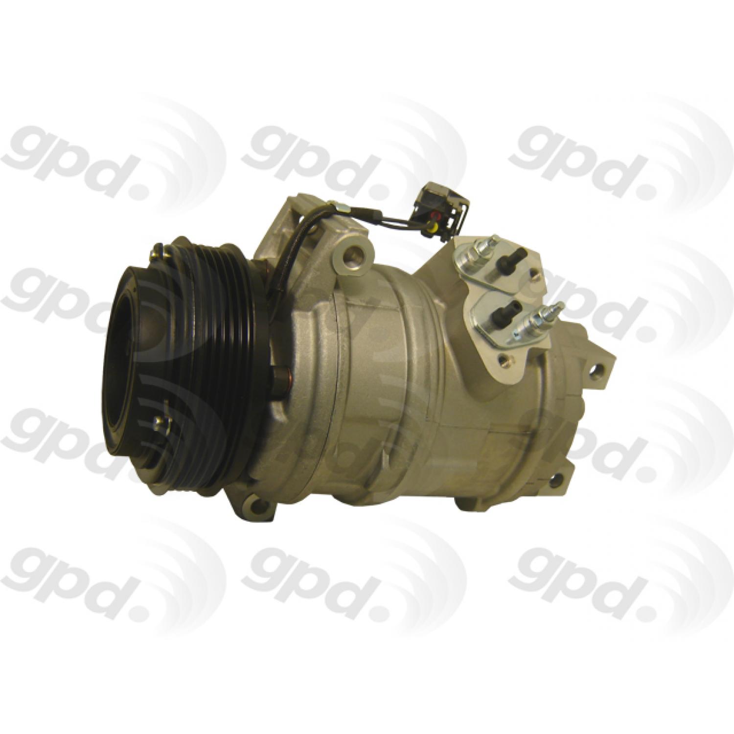Global Parts Distributors 6512516 - A/C Compressor Global Parts Distributors 6512516 A/C Compressor product image 1 of 1