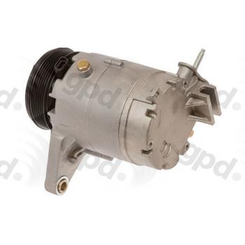 2009 Chevrolet Impala A/C Compressor Global Parts Distributors 6512520 image 1 of 2