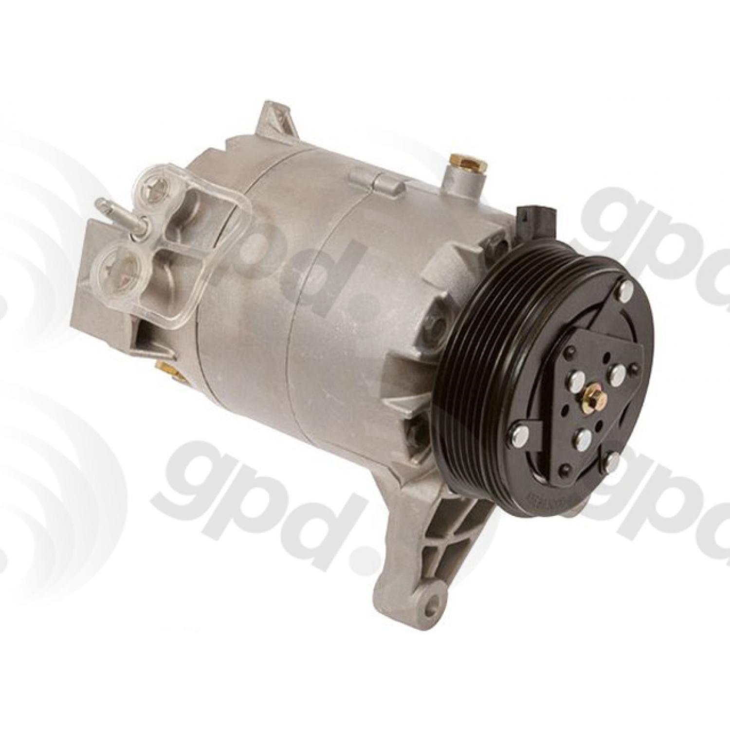 Global Parts Distributors 6512520 - A/C Compressor Global Parts Distributors 6512520 A/C Compressor product image 2 of 2