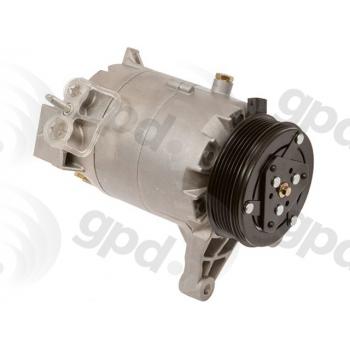 2009 Chevrolet Impala A/C Compressor Global Parts Distributors 6512520 image 2 of 2