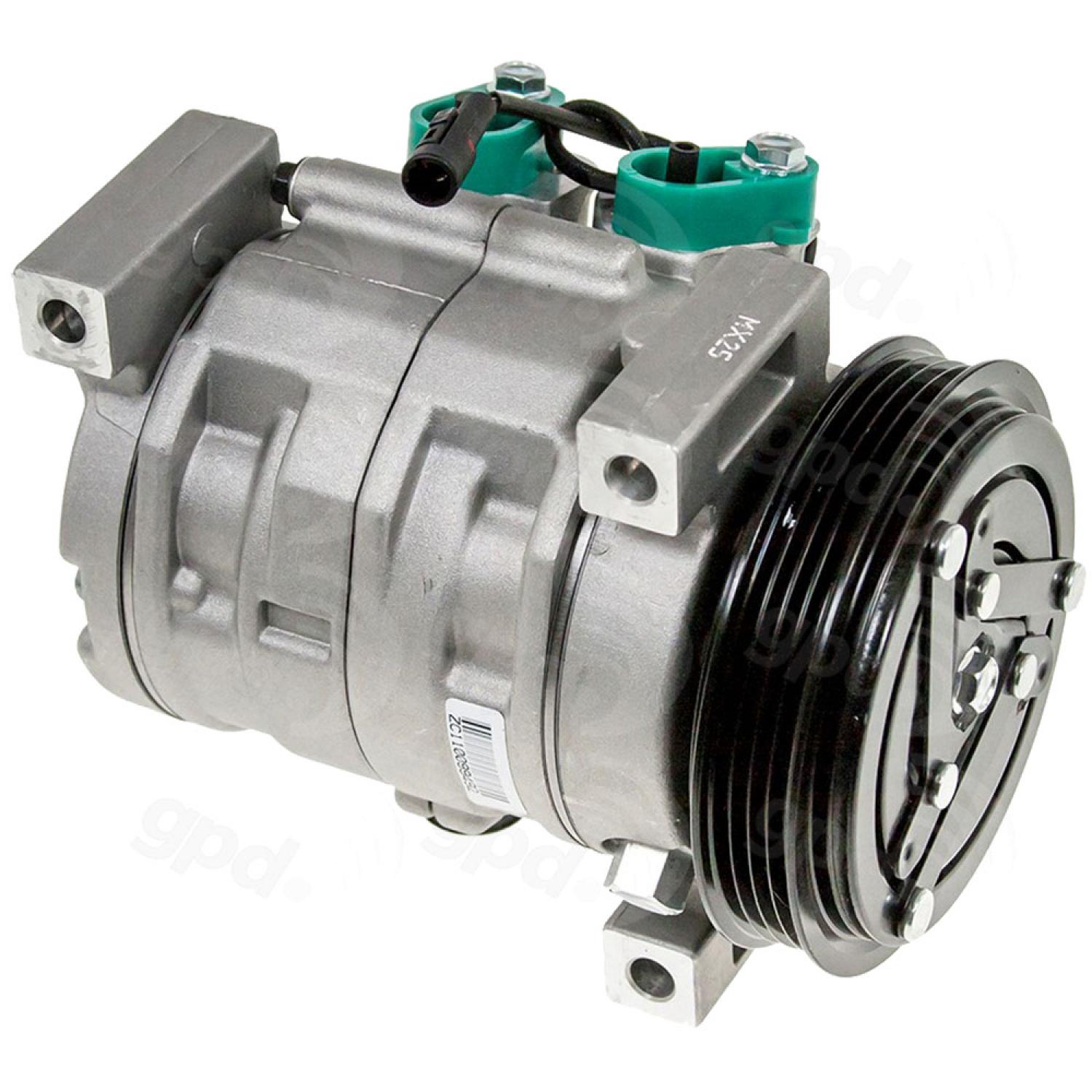 Global Parts Distributors 6512521 - A/C Compressor Global Parts Distributors 6512521 A/C Compressor product image 1 of 1