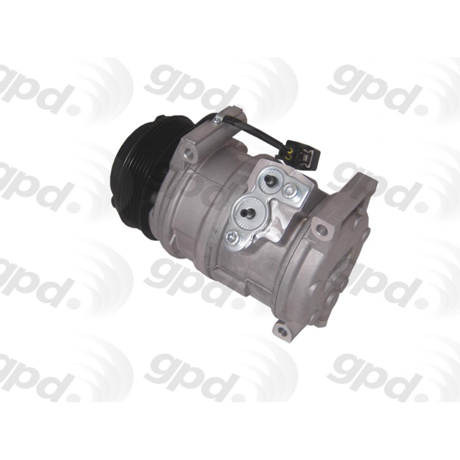 Global Parts Distributors 6512525 - A/C Compressor Global Parts Distributors 6512525 A/C Compressor product image 1 of 1