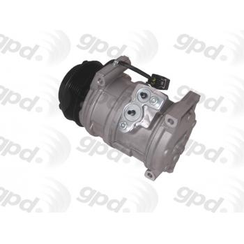 2009 GMC Acadia A/C Compressor Global Parts Distributors 6512525 image 1 of 1