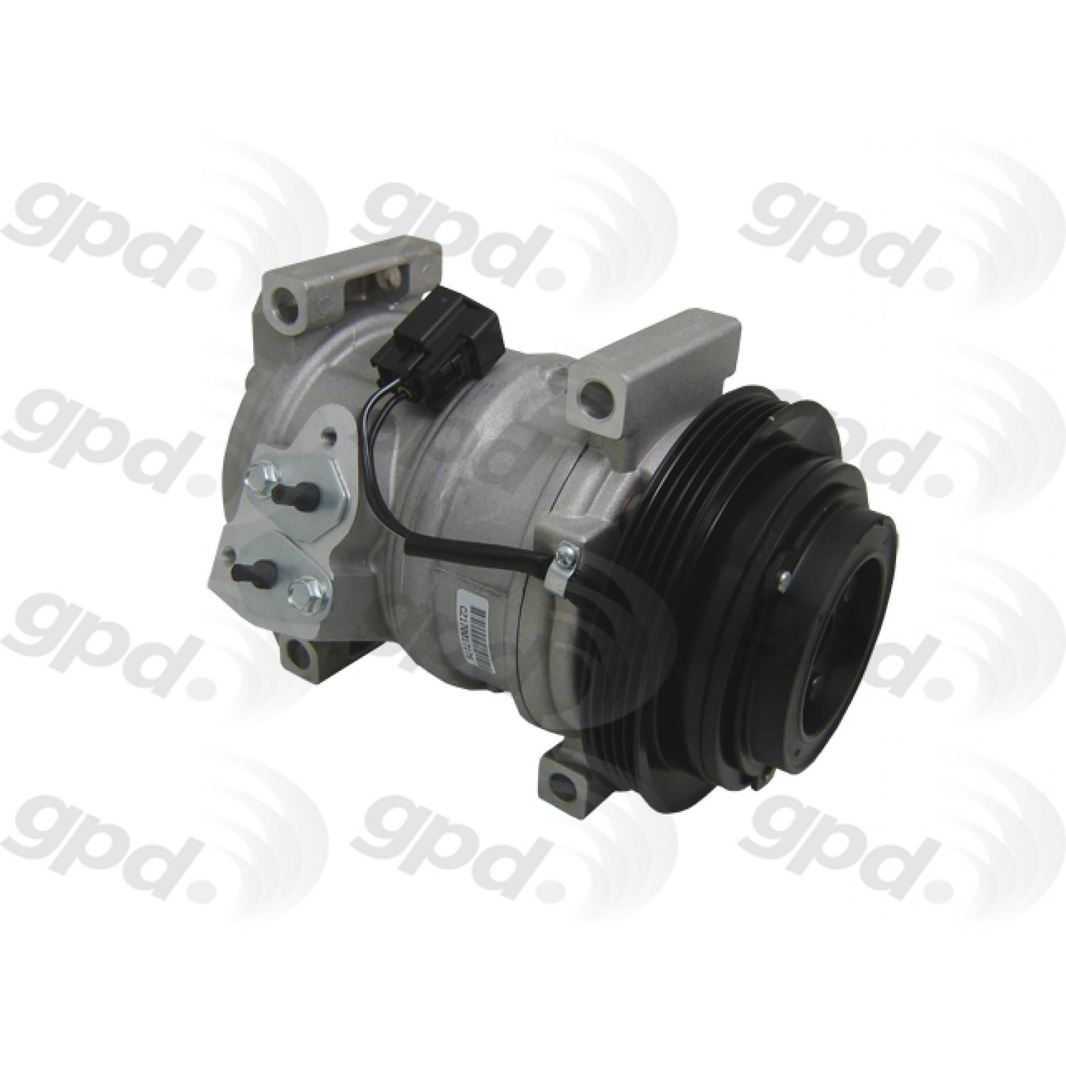 Global Parts Distributors 6512532 - A/C Compressor Global Parts Distributors 6512532 A/C Compressor product image 1 of 1