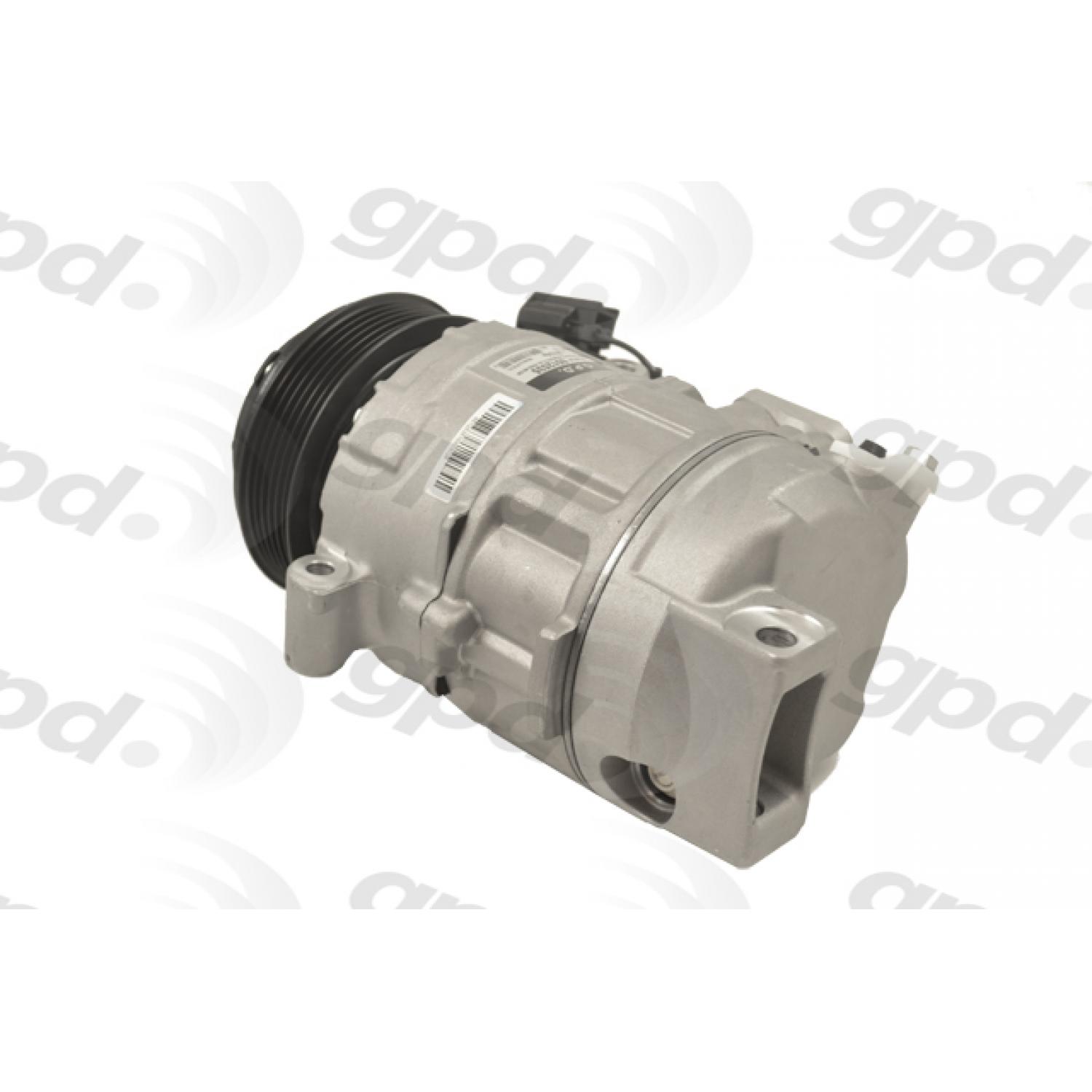 Global Parts Distributors 6512535 - A/C Compressor Global Parts Distributors 6512535 A/C Compressor product image 1 of 2