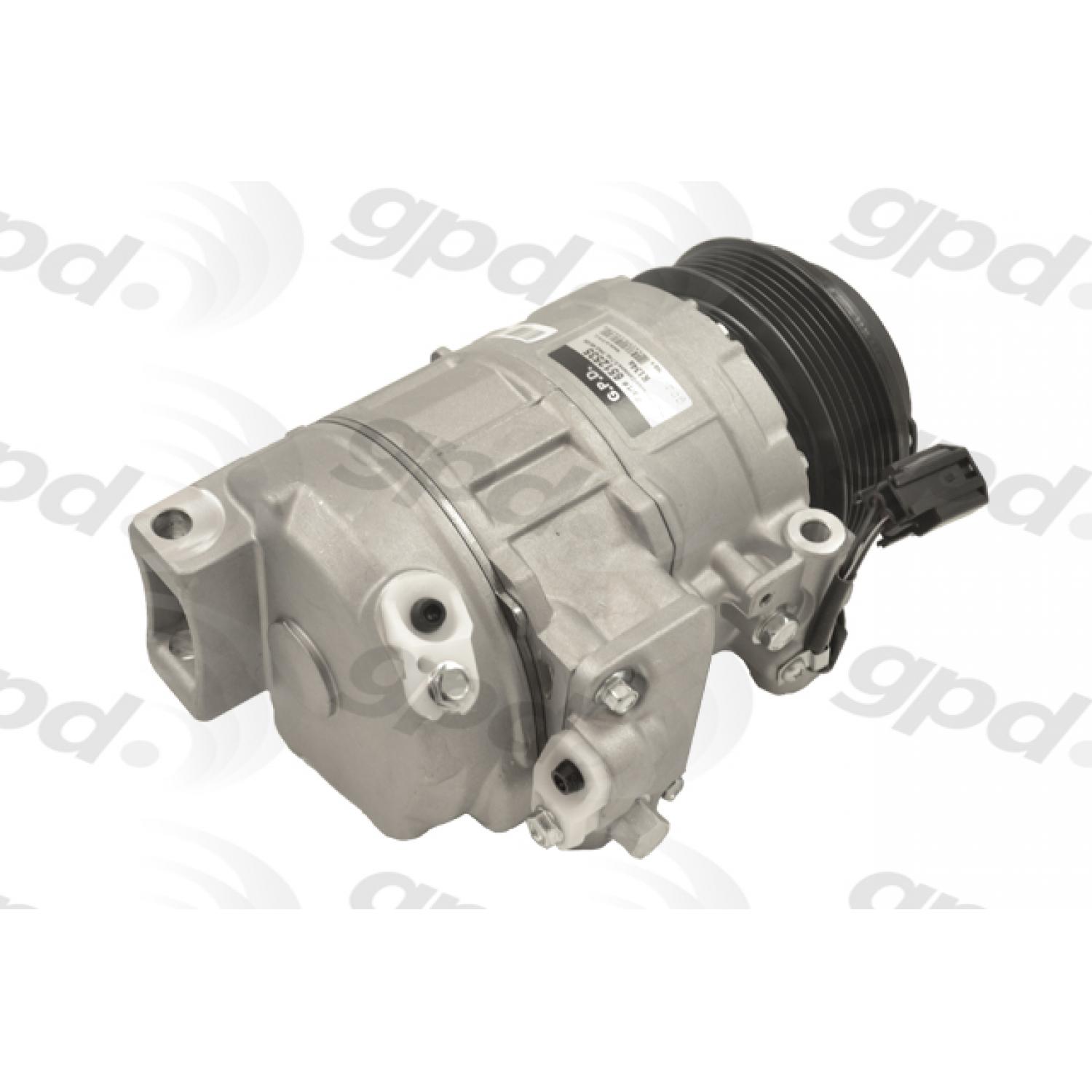 Global Parts Distributors 6512535 - A/C Compressor Global Parts Distributors 6512535 A/C Compressor product image 2 of 2