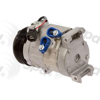 2008 Cadillac SRX A/C Compressor Global Parts Distributors 6512538 image 1 of 2